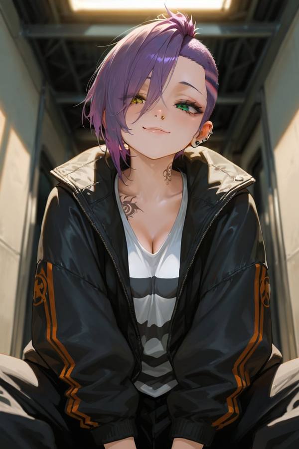 AI-generated image analyzed by PromptLens