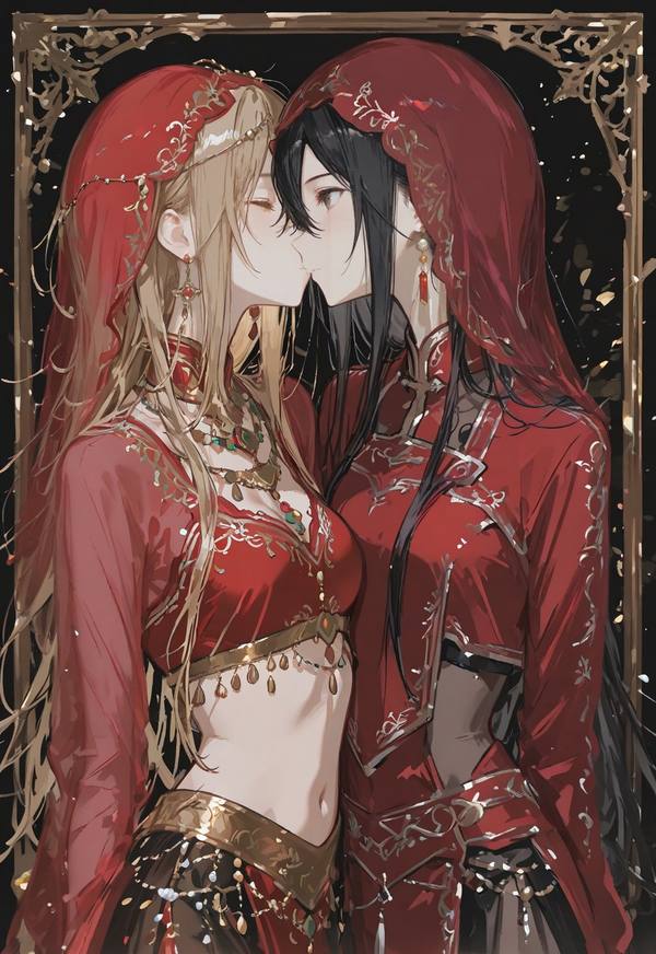 AI-generated image analyzed by PromptLens