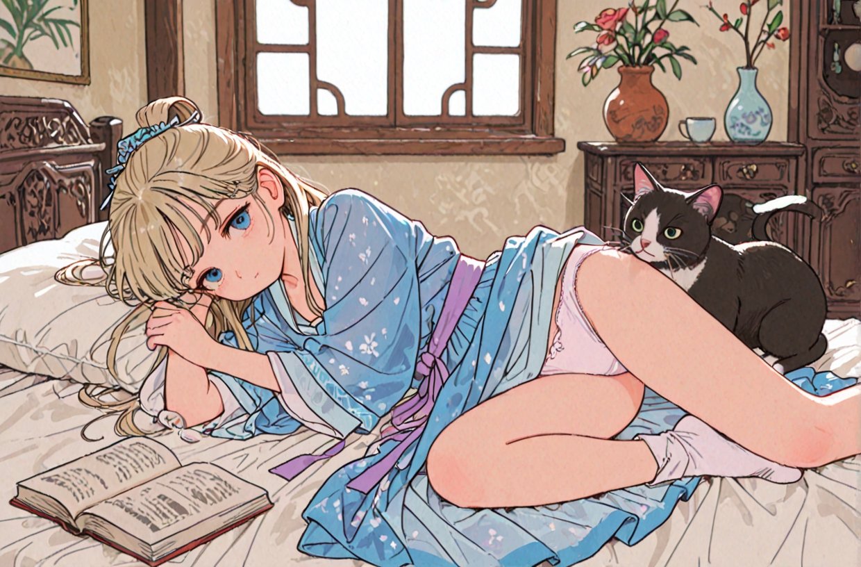 AI-generated image analyzed by PromptLens