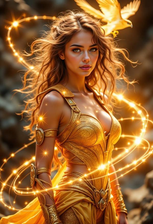 AI-generated image analyzed by PromptLens