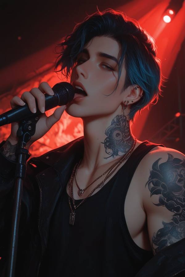 AI-generated image analyzed by PromptLens