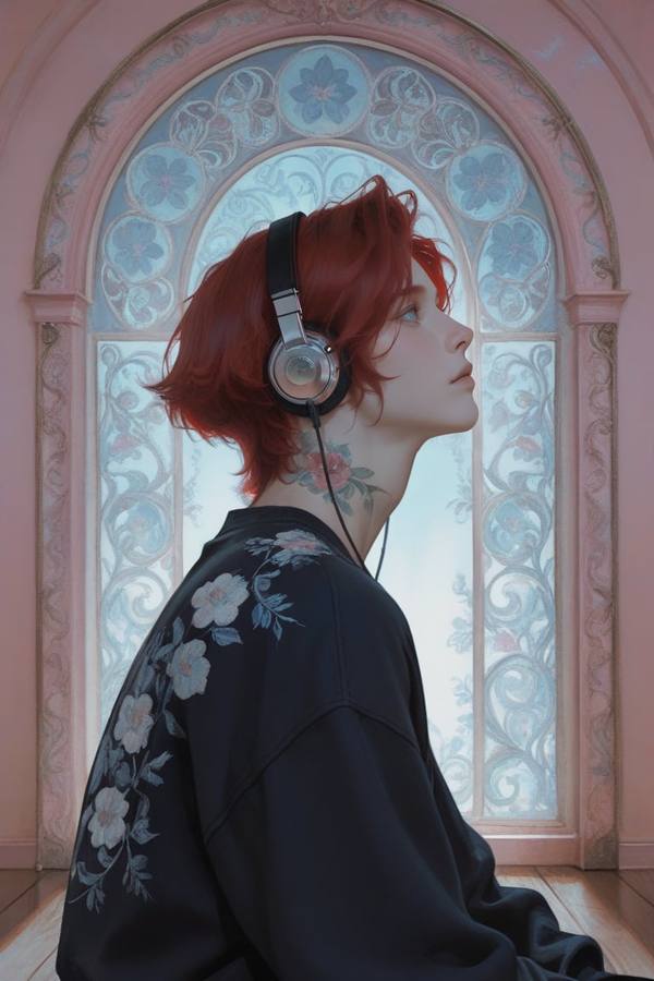 AI-generated image analyzed by PromptLens