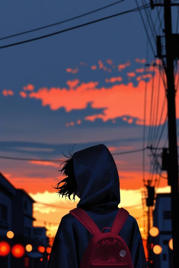 AI-generated image analyzed by PromptLens