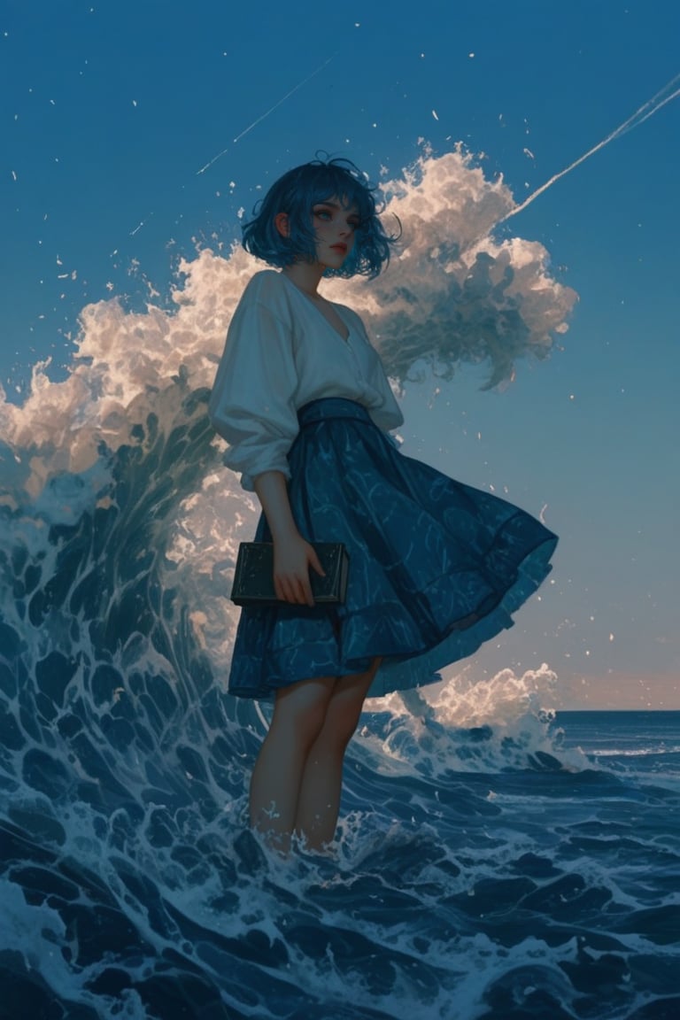 AI-generated image analyzed by PromptLens