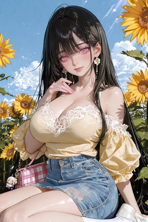 AI-generated image analyzed by PromptLens