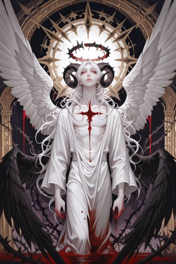 AI-generated image analyzed by PromptLens