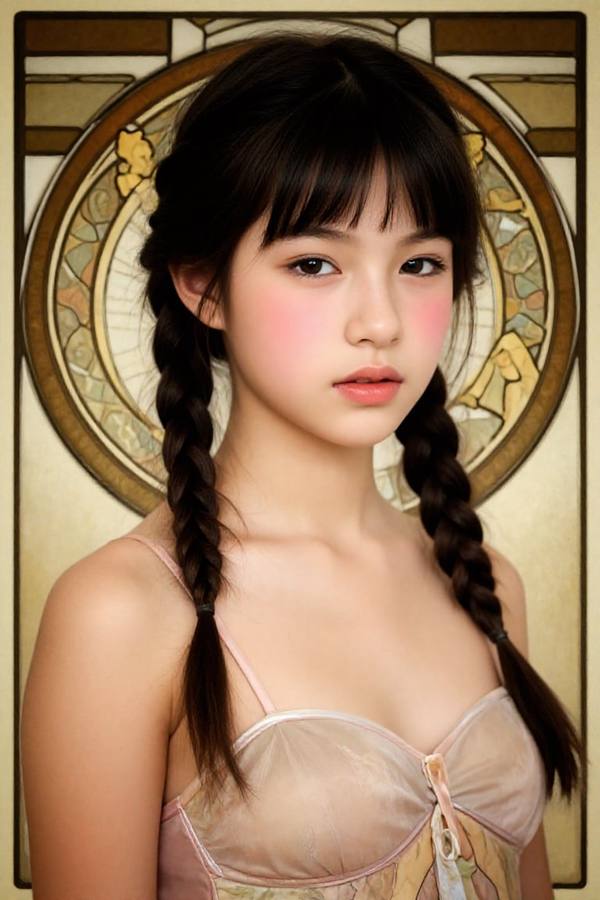 AI-generated image analyzed by PromptLens