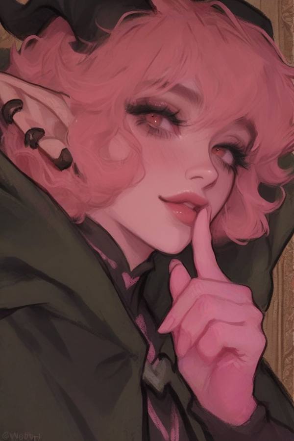 AI-generated image analyzed by PromptLens