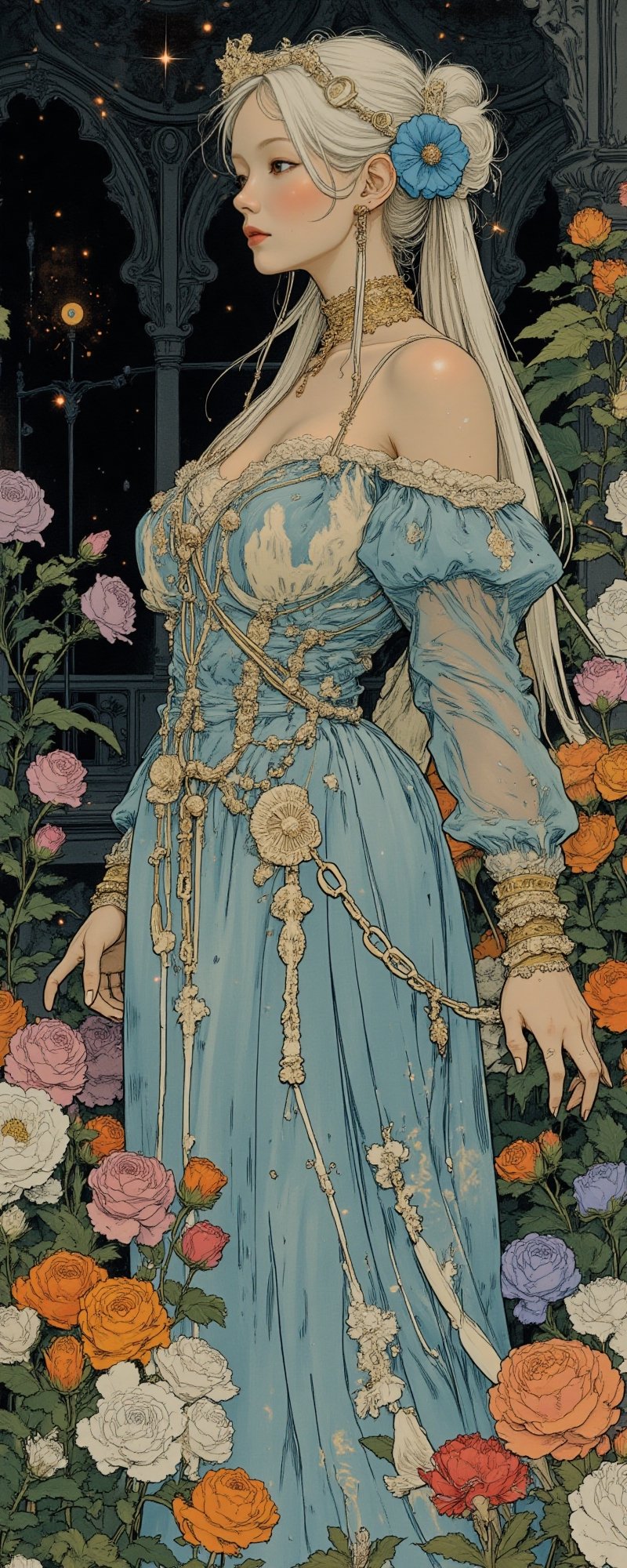 AI-generated image analyzed by PromptLens