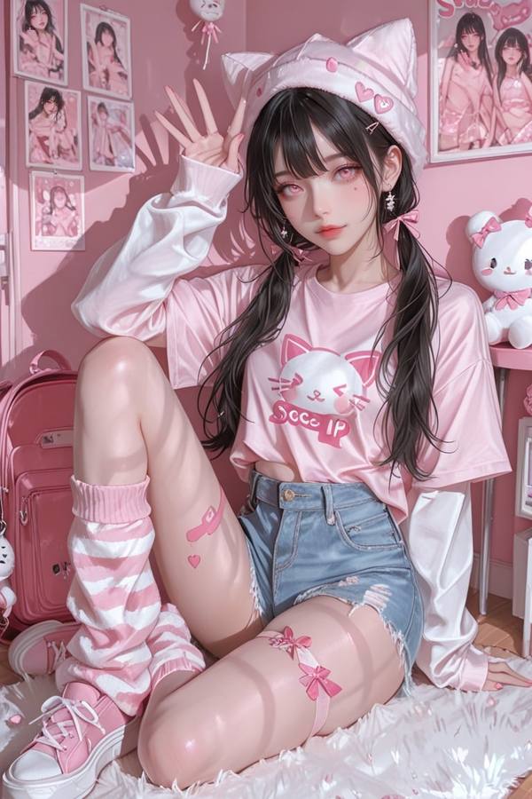 AI-generated image analyzed by PromptLens