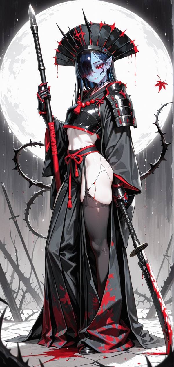 AI-generated image analyzed by PromptLens