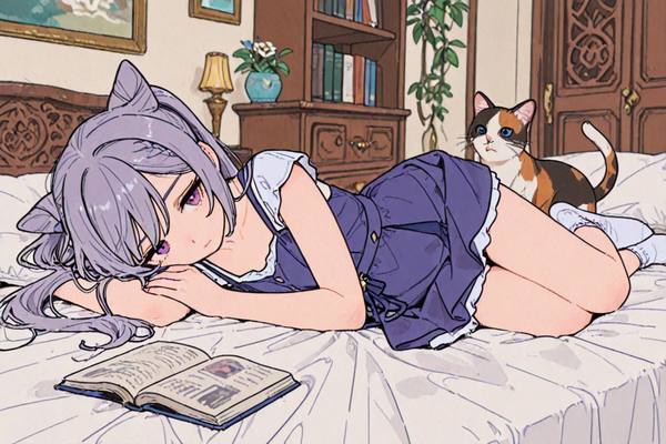 AI-generated image analyzed by PromptLens