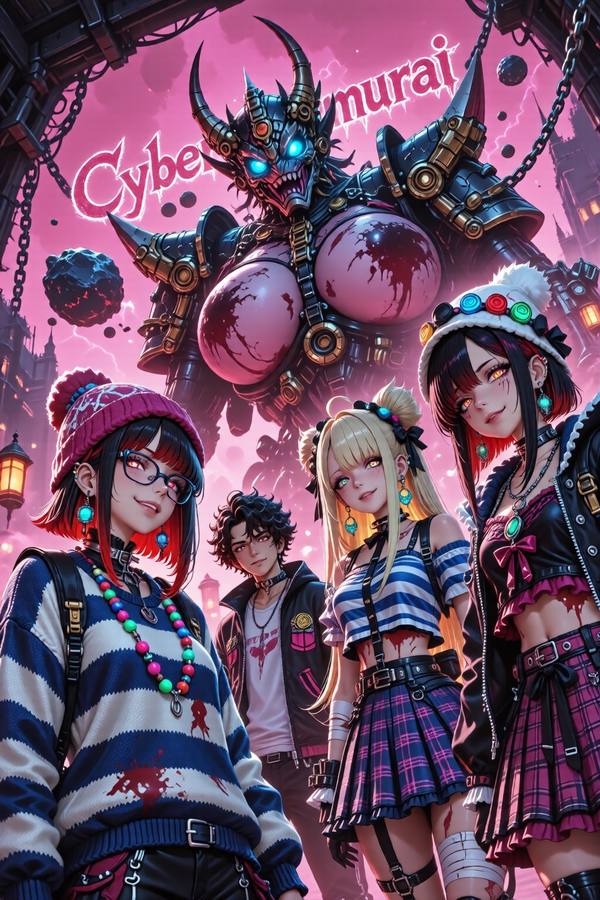 AI-generated image analyzed by PromptLens