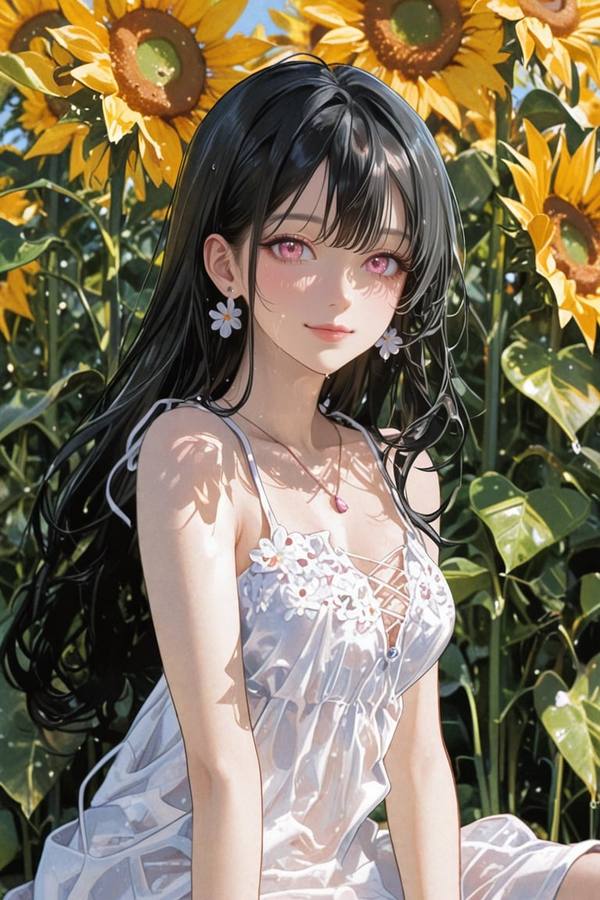 AI-generated image analyzed by PromptLens