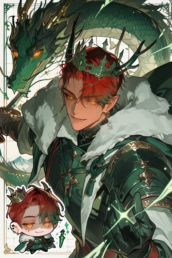 AI-generated image analyzed by PromptLens