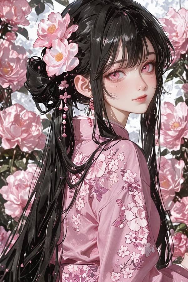 AI-generated image analyzed by PromptLens