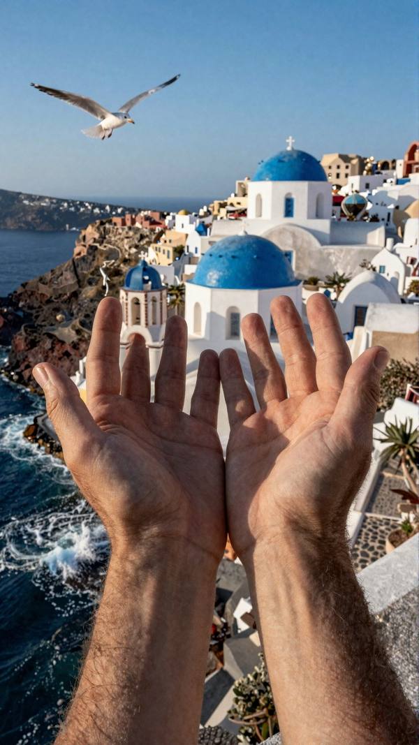 AI-generated image analyzed by PromptLens