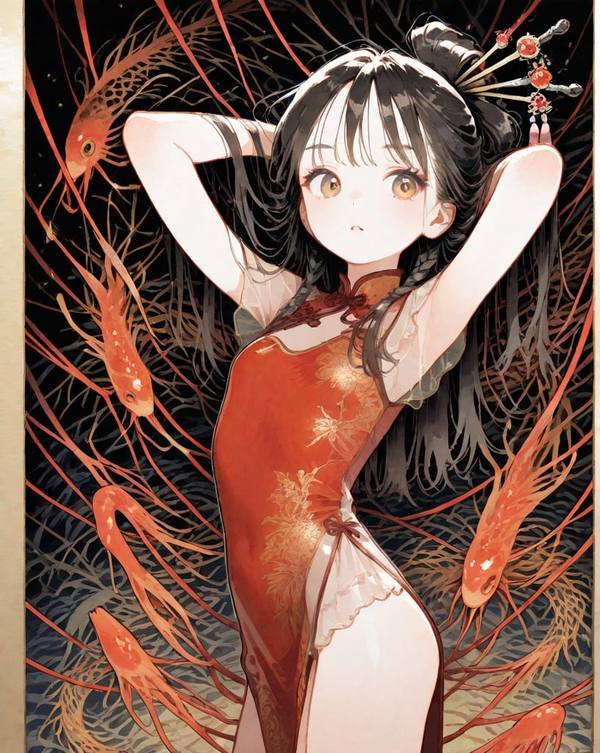 AI-generated image analyzed by PromptLens