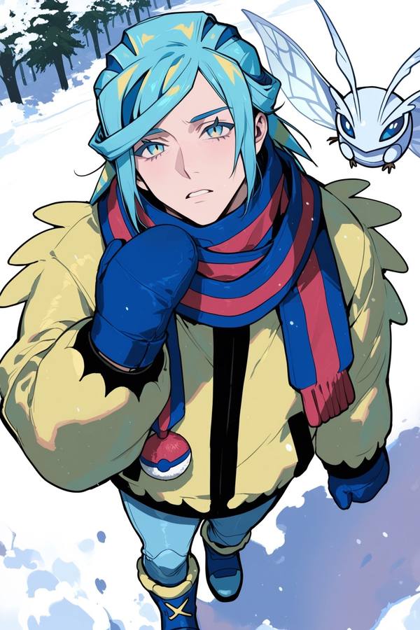 AI-generated image analyzed by PromptLens