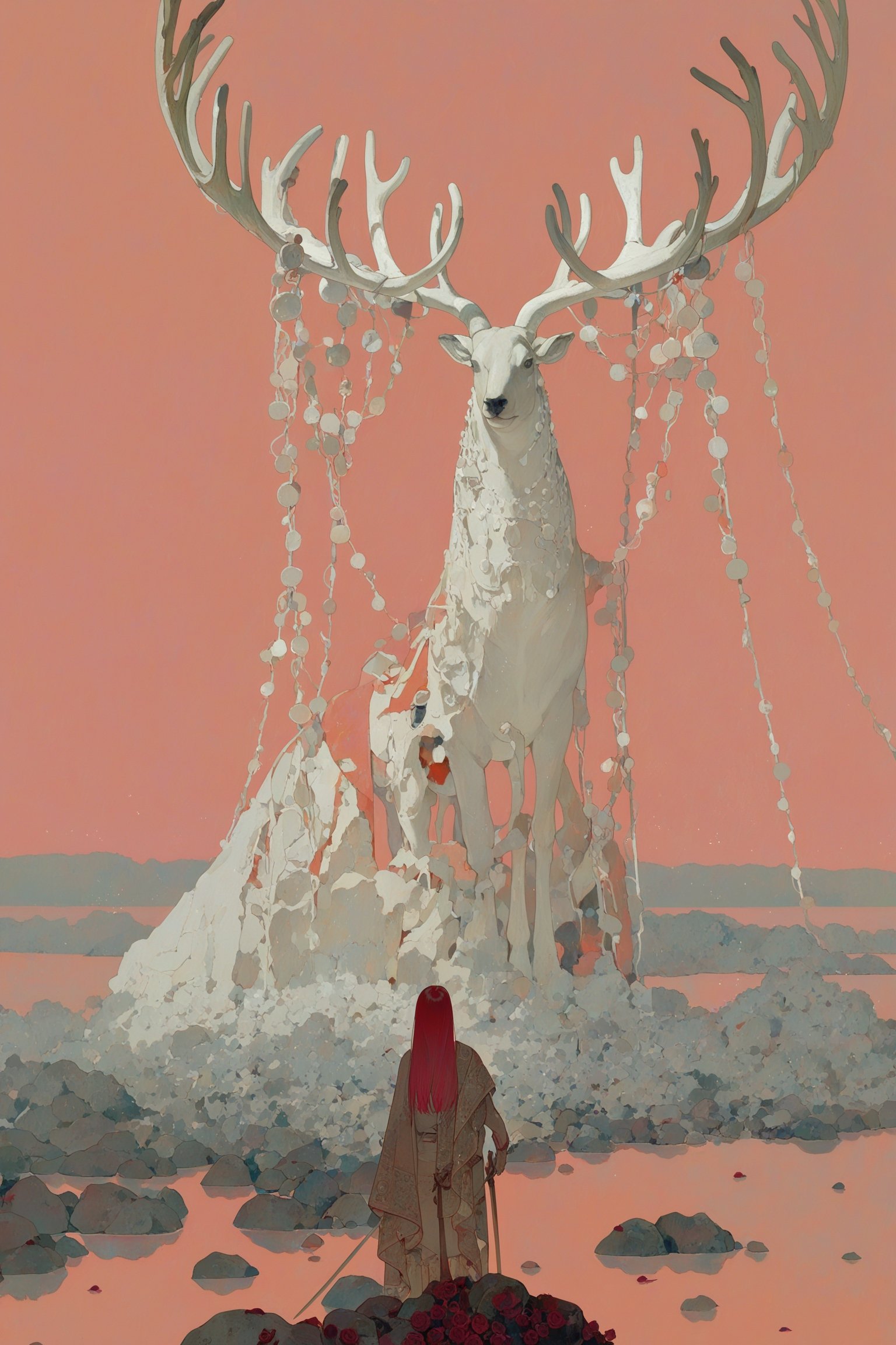 AI-generated image analyzed by PromptLens