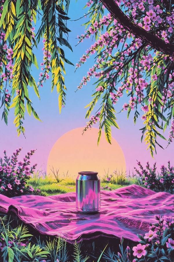 AI-generated image analyzed by PromptLens