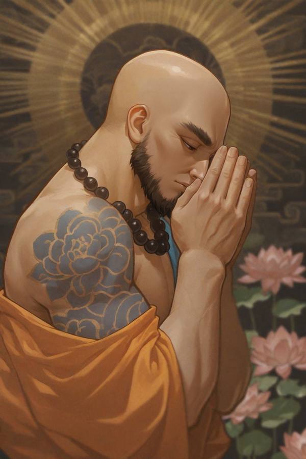 AI-generated image analyzed by PromptLens