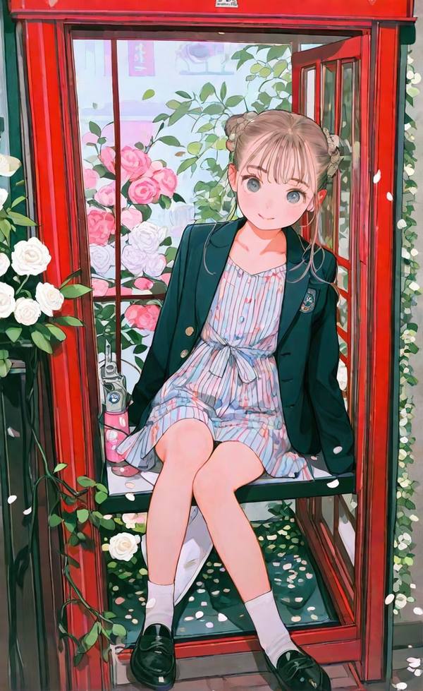 AI-generated image analyzed by PromptLens