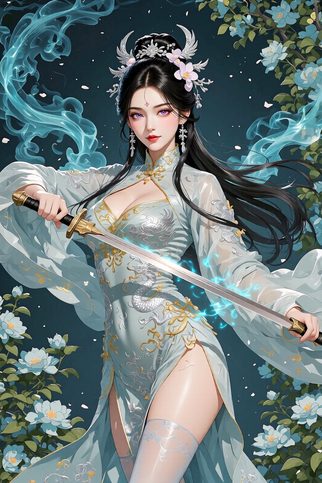 AI-generated image analyzed by PromptLens