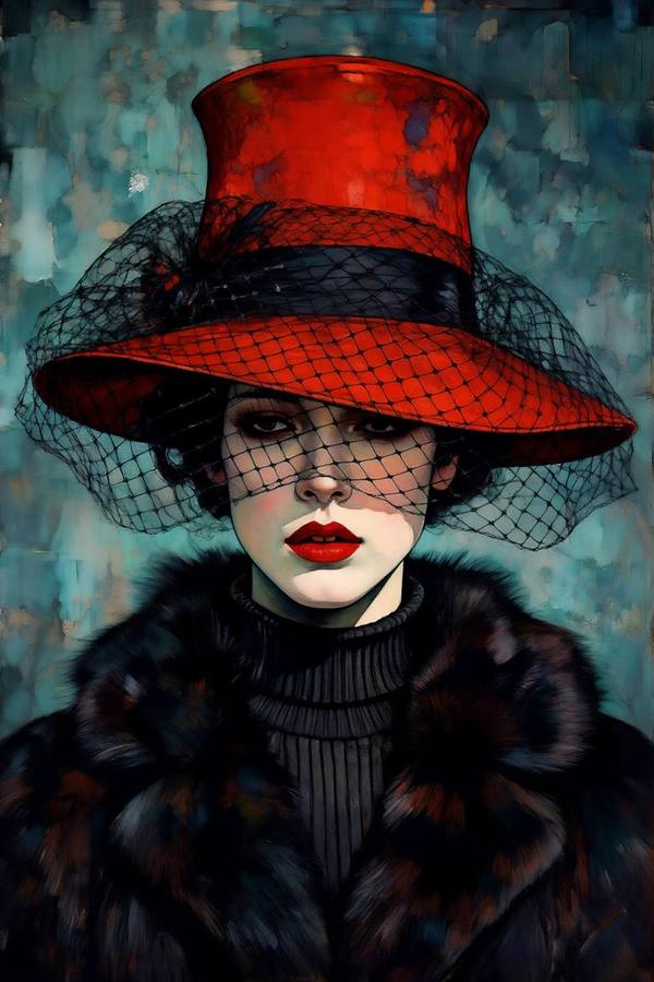 AI-generated image analyzed by PromptLens