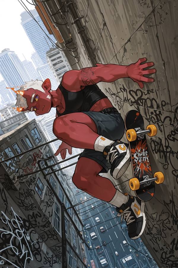 AI-generated image analyzed by PromptLens