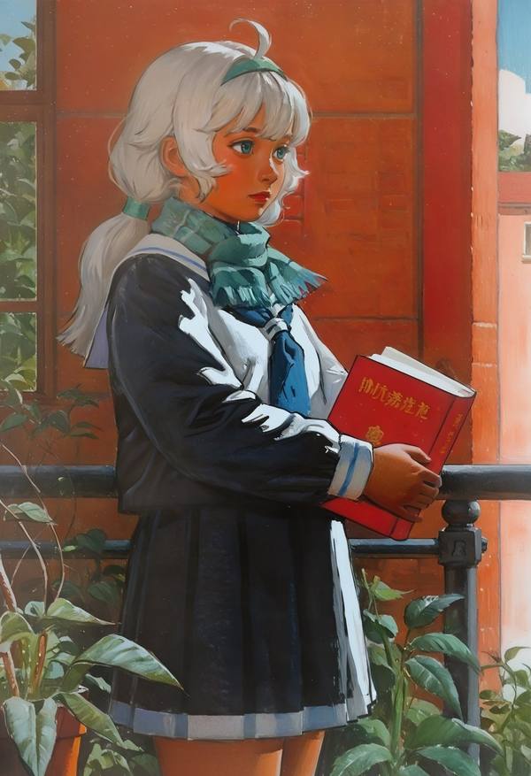 AI-generated image analyzed by PromptLens