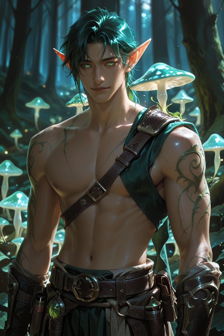 AI-generated image analyzed by PromptLens