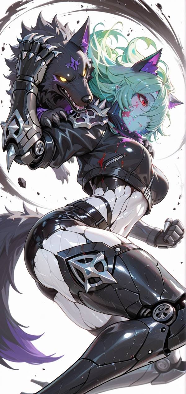 AI-generated image analyzed by PromptLens