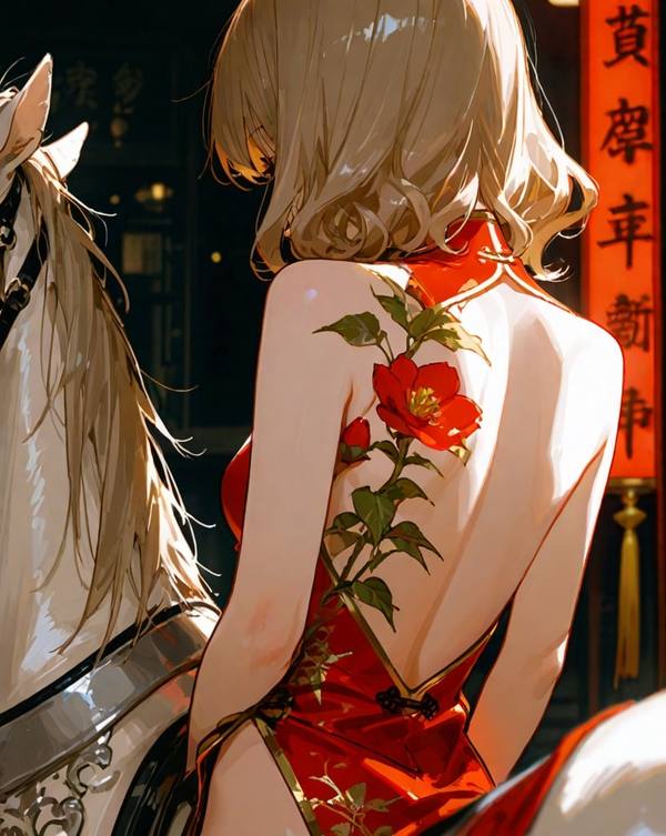 AI-generated image analyzed by PromptLens