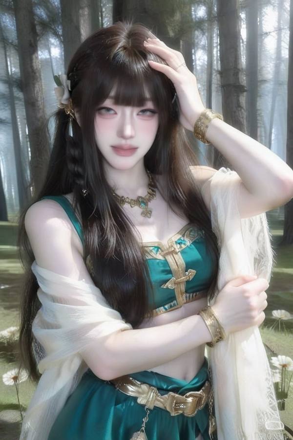 AI-generated image analyzed by PromptLens