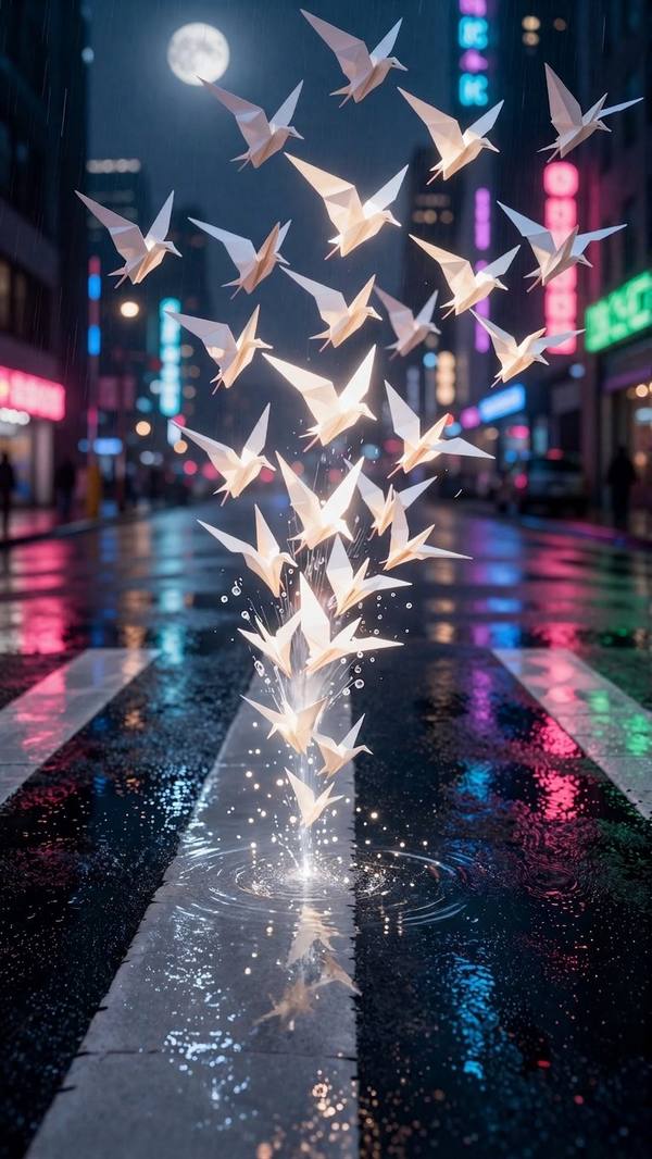 AI-generated image analyzed by PromptLens