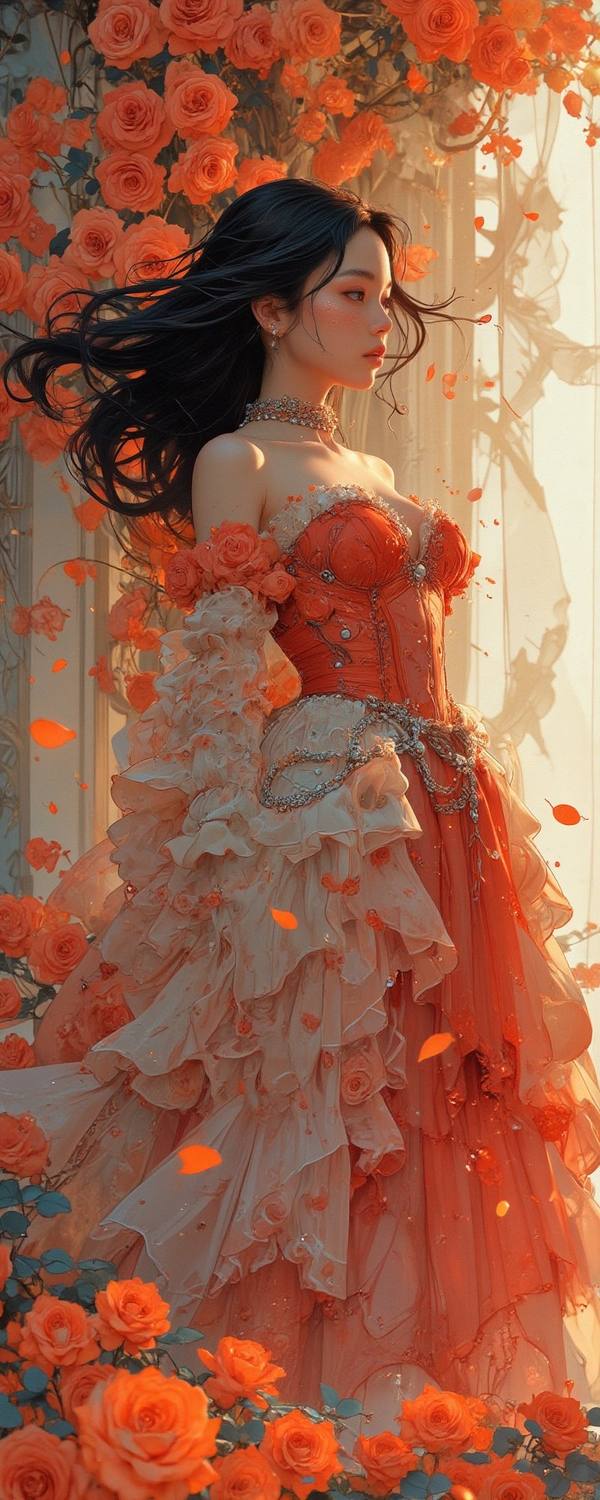 AI-generated image analyzed by PromptLens