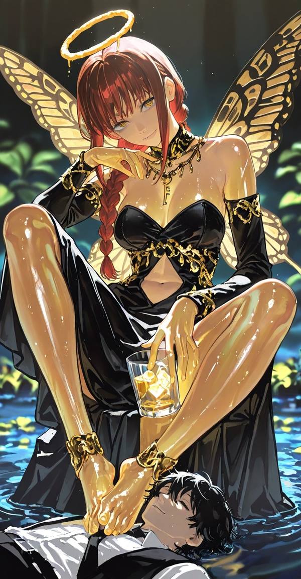 AI-generated image analyzed by PromptLens