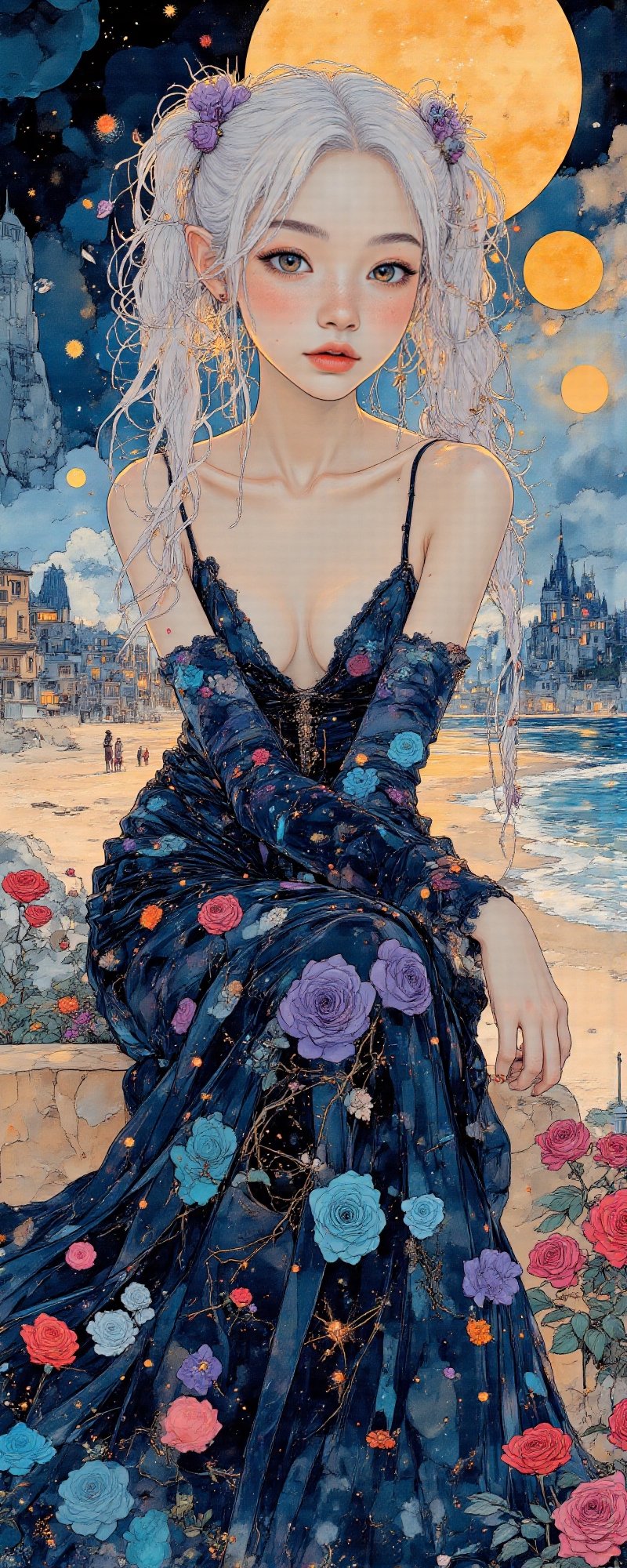 AI-generated image analyzed by PromptLens