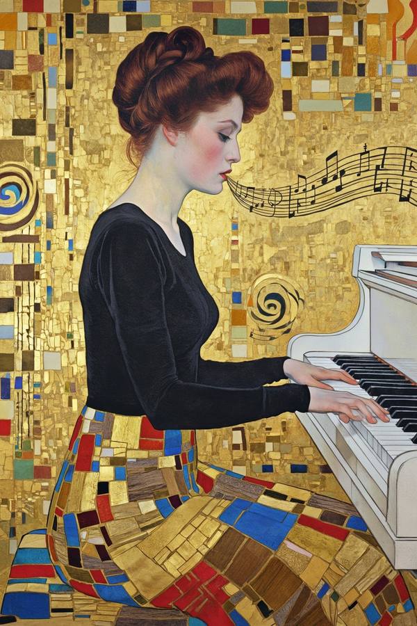 AI-generated image analyzed by PromptLens