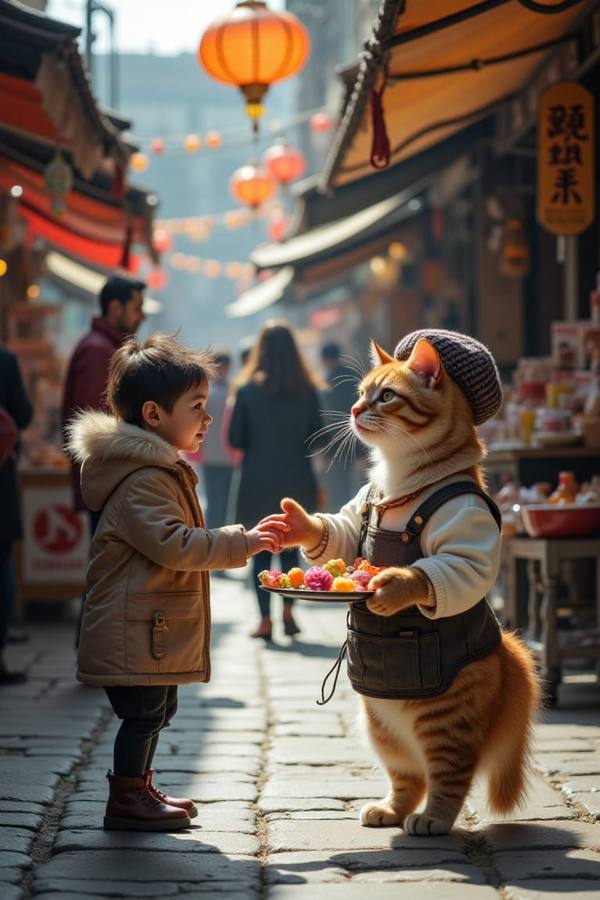 AI-generated image analyzed by PromptLens