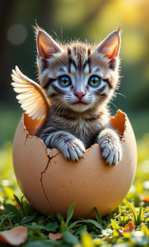 AI-generated image analyzed by PromptLens