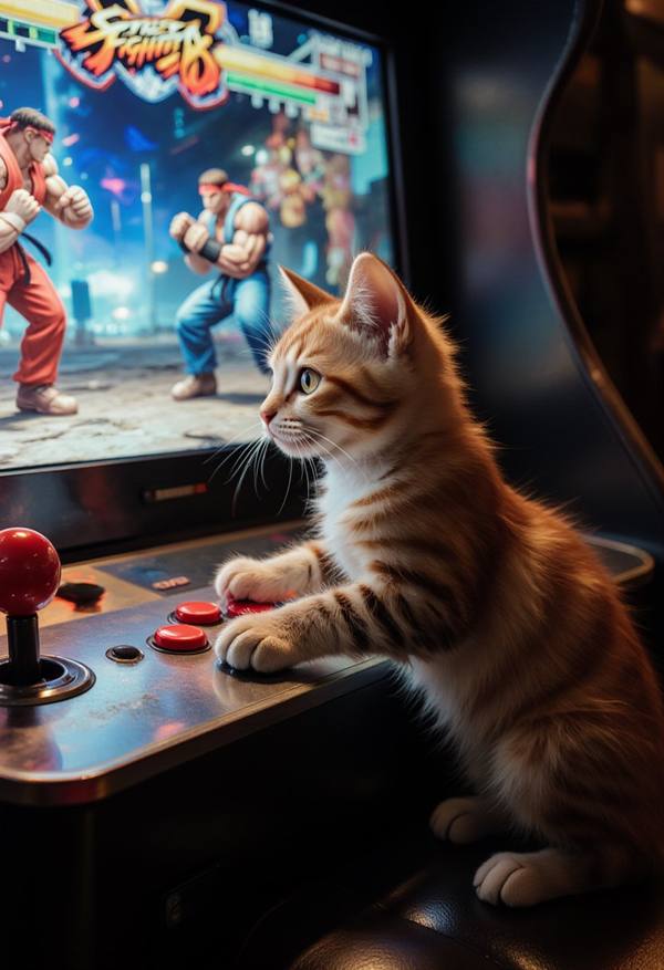 AI-generated image analyzed by PromptLens