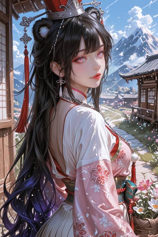 AI-generated image analyzed by PromptLens