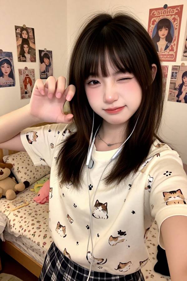 AI-generated image analyzed by PromptLens