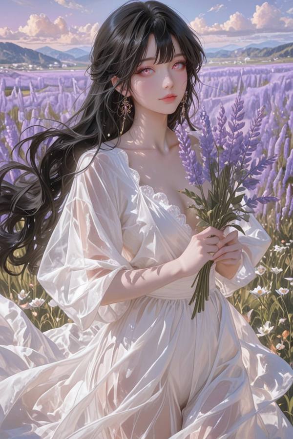 AI-generated image analyzed by PromptLens