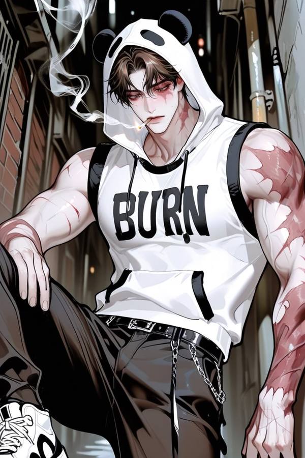 AI-generated image analyzed by PromptLens