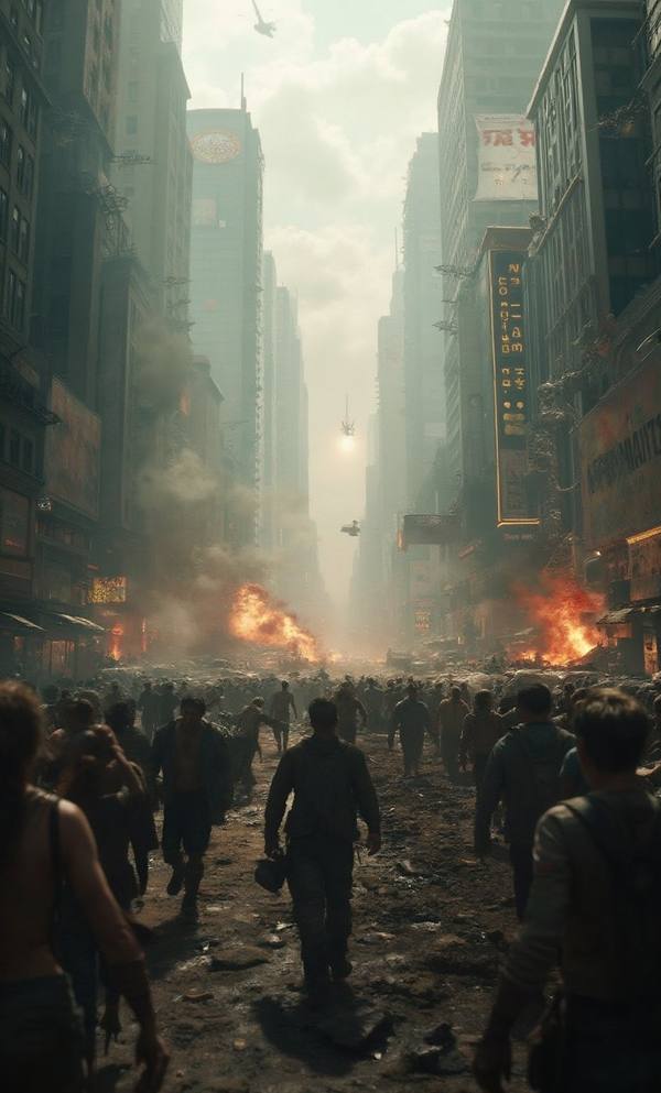 AI-generated image analyzed by PromptLens