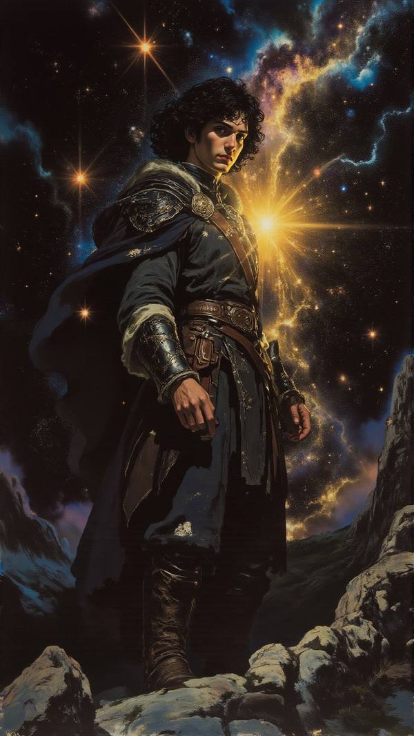 AI-generated image analyzed by PromptLens