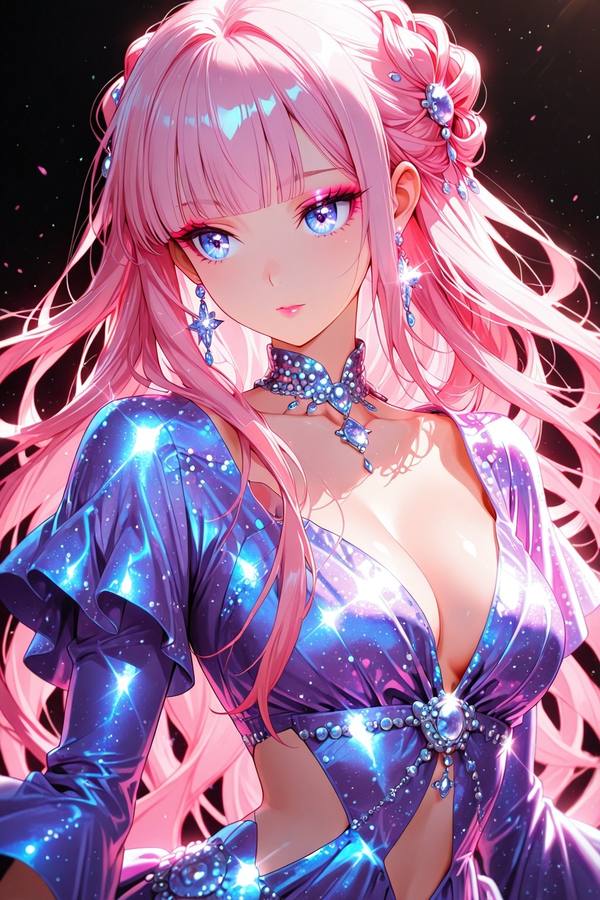 AI-generated image analyzed by PromptLens